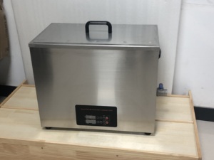 Vibración ultrasónica para calentar todo el tanque de manera uniforme, realzar el sabor y la textura, duradero y fácil de usar, olla de cocción lenta comercial Sous Vide de 50L. - Product Image 2
