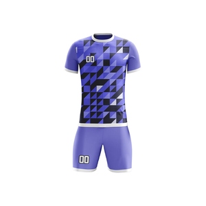 Conjunto de Uniforme de Fútbol con Estampado Animal, Elegante y Ligero, para Adultos, con Logotipo Frontal, Camiseta y Pantalones Cortos - Product Image 1