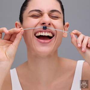 PRAO Lujosa Simplicidad Pulsera De Tenis Accesorio De Moda - Product Image 5