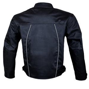 Veste de moto d'été en maille respirante pour hommes, veste de course de moto, certification CE, protection anti-chute, vêtements d'équitation - Product Image 3