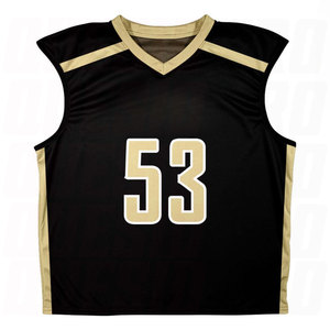 Good Quality Men Women Wear Lacrosse Jersey Fit Breathable Durable Custom OEM <b>Service</b> Athletic Sports Uniform Training Matches - Product Image 3