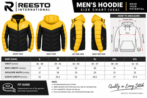 Veste matelassée pour homme avec logo personnalisé, coupe classique, épaisse et chaude pour l'hiver - Product Image 6