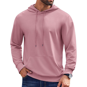 High Demand Customer Design and Colors Men's <b>Hoodies</b> <b>Plain</b> Pullover Popular <b>Plain</b> Pullover Sweat Casual Size For Men's <b>Hoodies</b> - Product Image 4