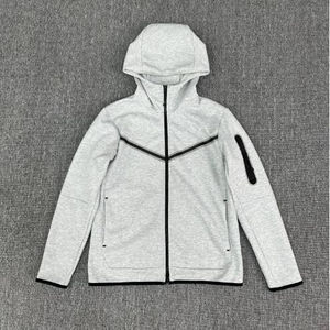 Survêtement Homme 2 Pièces en Polaire Technique Réfléchissante Tendance 2026 – Hoodie et Pantalon Lourds pour la Course à Pied - Product Image 6