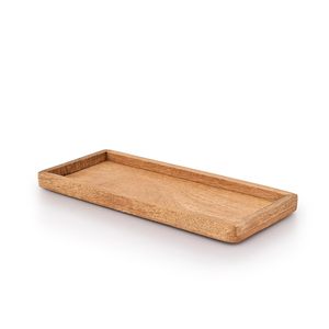 Bandeja de Madera de Mango Premium, Estilo Rústico con Borde Elevado, para Servir Aperitivos y Sushi, Venta al Por Mayor para Exportación - Product Image 3