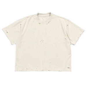 Camiseta NADRUB`S Personalizada, Corte Holgado con Hombros Caídos, Estilo Urbano, Transpirable, de Secado Rápido, 100% Algodón, 300 Gramos, con Efecto Desgastado - Product Image 2
