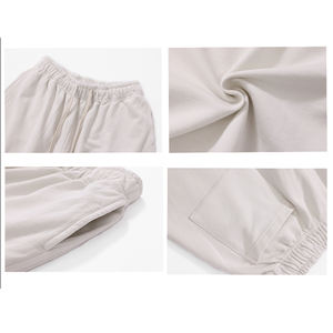 Pantalones Cortos Deportivos de Alta Calidad y Estilo Moderno para Hombre, con Cordón Ajustable, Transpirables, con Logotipo Personalizado, Vintage, de Spandex/Algodón Orgánico Francés - Product Image 3