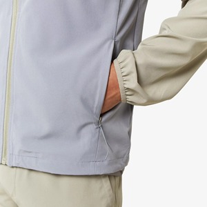Custom Logo Vintage Plain Dyed Outdoor <b>Men</b> <b>Lightweight</b> Hooded <b>Jacket</b> Adjustable Hem Wholesale High Quality <b>Rain</b> <b>Jacket</b> 2026 - Product Image 2