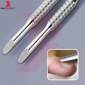 Mejor Producto en Oferta, Precio al por Mayor, Empujador de Cutículas de Alta Calidad, Removedor de Cutículas, Herramienta de Manicura y Pedicura de Acero Inoxidable - Product Image 6