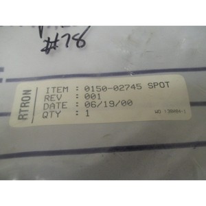 สายปั๊ม AMAT 0150-02745 30M สำหรับ Ebara A70, 399544 - อุปกรณ์และอะไหล่เซมิคอนดักเตอร์ระดับโลกที่เชื่อถือได้ - Product Image 1