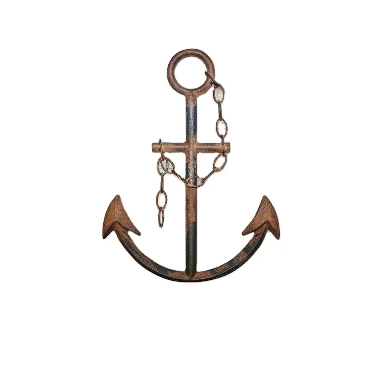 Nautical Anchor Metal Wall Art design new Decorative Accents House Accessories metal Wall Art Elegant For home decor use