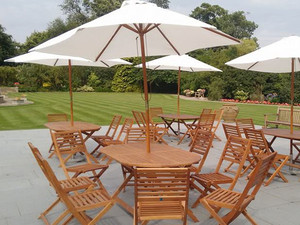Big Sale- Outdoor Wooden Dining Chair <b>Table</b> Sets <b>Garden</b> Wholesale Cheap Price Wooden Dining Chair <b>Table</b> Set - Product Image 1