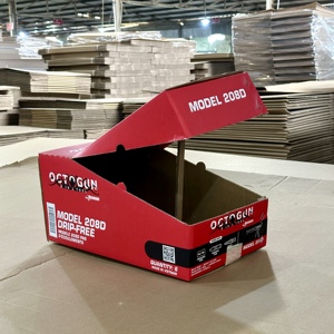 Caja de Embalaje para Fijaciones Industriales, Impresa Personalizada OEM ODM, de Cartón Corrugado Resistente, Ecológica, con Materiales Reciclados, Mecánica - Product Image 5