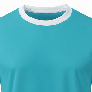 Ensemble Maillot et Short de Football Personnalisé 2026 Version Joueur Rouge Bleu Blanc – Tenue d'Équipe Imprimée par Sublimation en Gros - Product Image 5