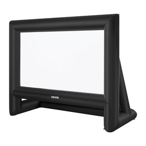 Schermo Gonfiabile Portatile per Proiezioni Cinematografiche da 18 Piedi, Facile da Montare, Rapporto 16:9, con Pratica Borsa per il Trasporto - Product Image 1