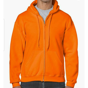Sudadera con Capucha Unisex, Corte Holgado, Tejida, 100% Algodón, Informal, para Otoño, con Estampado Puff, Logotipo Frontal Sólido y Bolsillo - Product Image 1