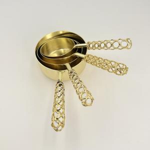 Juego de Tazas y Cucharas Medidoras de Acero Inoxidable, Apilables, Utensilios de Cocina para Cocinar y Hornear - Product Image 2