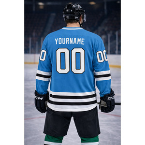 Ekin Impex Patchs en twill sublimé couleur pour maillot de hockey sur glace, broderie de logo personnalisée pour uniforme de hockey sur glace - Product Image 3