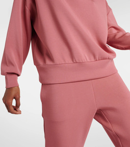 Sweat-shirt Athleisure Demi-Zip Oversize de Luxe pour Femme – Vente en Gros – Pulls et Hoodies pour Femme - Product Image 4