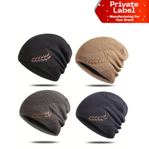 Custom Private Label Slouchy Beanie High Quality Baggy <b>Winter</b> <b>Cap</b> Bulk Bulk Price Custom Logo Slouchy Beanie Soft Acrylic Overs - Product Image 1