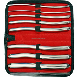 Juego de Dilatadores Hegar de 8 Piezas, Sondas Uterinas de Acero Inoxidable con Estuche para Centros Quirúrgicos, CE ISO OEM ODM, Mejor Proveedor Mayorista - Product Image 5