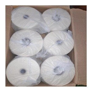 Mejor venta NE 20s/1 100% hilo de algodón peinado elección del exportador para tejer bajo pilling alta resistencia suave duradero crudo India - Product Image 5