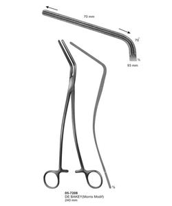 DeBakey Semb Modify <b>Clamp</b> 265mm Manual Premium Stainless Steel Class - Product Image 1