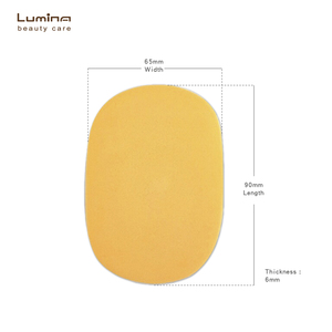 Algodón PVA Lumina para Limpieza Facial, Fácil de Usar, Venta al por Mayor para Distribución Minorista, Material PVA para Limpieza Facial Diaria, Absorbe Agua - Product Image 4