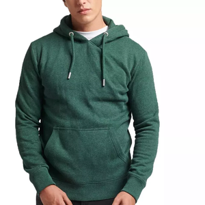 Wholesale Streetwear Heavyweight Regular Fit <b>Fleece</b> Pullover Hoodie Custom Heavy Blank <b>Thick</b> Cotton Plus Size Men's Breathable - Product Image 3
