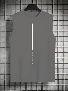 Débardeurs pour hommes en tricot formel coupe classique - Product Image 5