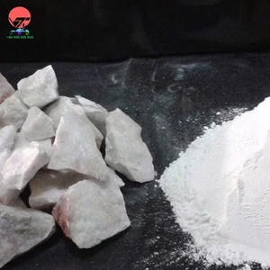 Poudre de carbonate de calcium naturel pour panneaux de clôture en PVC, profilés extérieurs et clôtures de jardin - Product Image 2