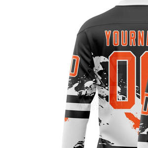Jersey de Hockey Sublimado, Listo para Deporte, Personalizable, Uniforme de Práctica para Equipo, Ropa Deportiva Transpirable de Poliéster - Product Image 4