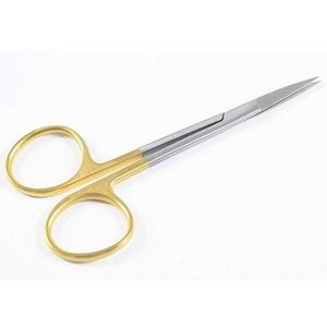 Tijeras Quirúrgicas de Iris de Doble Curvatura TC de Alta Calidad al por Mayor, Instrumentos Quirúrgicos Manuales de Acero Inoxidable, Origen Pakistán - Product Image 5