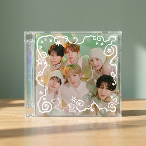 NCT WISH อัลบั้มเต็มชุดที่ 1 Ode to Love เวอร์ชั่น Jewel Case ของแท้ ซีดีเกาหลี สำหรับทุกวัย - Product Image 4