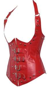 Corsets vintage pour femmes, sexy, gainants, respirants, en cuir moderne, pour grandes tailles - Product Image 3