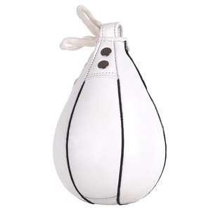 Ballon de vitesse de boxe en cuir PU pour entraînement MMA et Muay Thai – Prix bas - Product Image 1