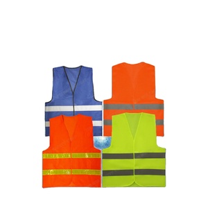 Chaqueta Reflectante de Seguridad de Alta Visibilidad para Construcción en Exteriores, Ropa Reflectante de Seguridad Personal de Alta Visibilidad para Exteriores - Product Image 2