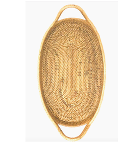 Bandeja de Almacenamiento de Ratán de Diseño Personalizado, Bandeja de Servir de Ratán Natural Hecha a Mano, Precio de Fábrica - Product Image 5