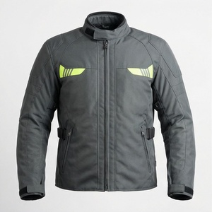 Chaqueta de Motocicleta Ligera y Resistente al Viento para Hombre, de Alta Calidad, Impermeable, de Cordura Textil, Tallas Grandes, en Color Personalizado - Product Image 1