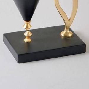 Brûleur d'encens Bakhoor moderne en métal avec support, brûleur d'oud arabe, porte-encens au charbon de bois, décoration parfumée pour la maison - Product Image 3