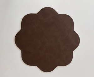 Waterproof Leather <b>Placemat</b> Double Sided Luxury Dining <b>Table</b> Mats Heat Insulated Durable Tableware <b>Runner</b> LPM-0004 - Product Image 2