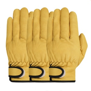 ถุงมือขับรถหนังคุณภาพสูง ทนทาน กันน้ำ หนังสองชั้น สำหรับทุกเพศ - Product Image 6