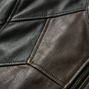 Chaqueta de Cuero Ligera para Hombre que Combina Estilo Clásico, Calidad Duradera y Moda Moderna para Actividades al Aire Libre - Product Image 6