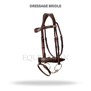 Bridon d'obéissance taille adulte pour la pratique du dressage anglais - Product Image 2