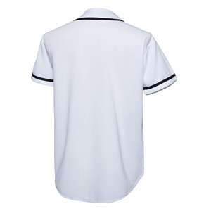 Ropa Deportiva, Jersey de Béisbol con Logotipo Personalizado, Apto para Entrenamiento, Práctica y Partidos Competitivos, Uso Durante Toda la Temporada - Product Image 3