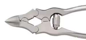 Professional Stainless Steel Curved Manicure Set Wide Jaw Opening for Finger Nail <b>Cuticle</b> Nipper Pusher Toenail Ingrown Cutters - Product Image 4