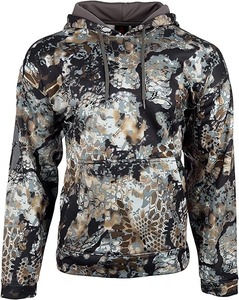 Sudadera con Capucha de Forro Polar con Estampado de Camuflaje de Selva, Informal, para Caza y Actividades al Aire Libre - Product Image 5