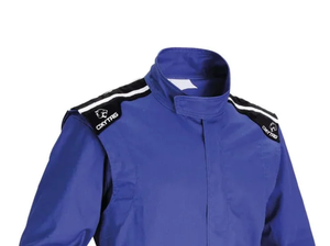 Traje de Carreras de Karts Profesional, Duradero, Transpirable y Protector, Overol de Karting Personalizado en Azul, Ropa Deportiva para Pilotos - Product Image 4