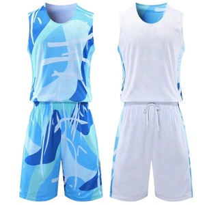 Conjunto de Camiseta de Baloncesto Reversible para Hombre/Mujer, Trajes Deportivos de Baloncesto Lisos y Transpirables, Uniformes de Baloncesto Personalizables - Product Image 1