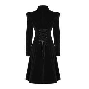 Manteau long gothique victorien steampunk le plus vendu, motifs brodés, punk, OEM, ODM - Product Image 2